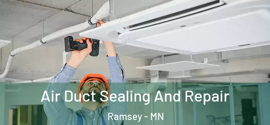  Air Duct Sealing And Repair Ramsey - MN