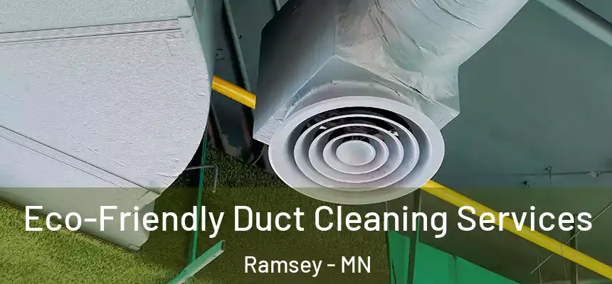 Eco-Friendly Duct Cleaning Services Ramsey - MN