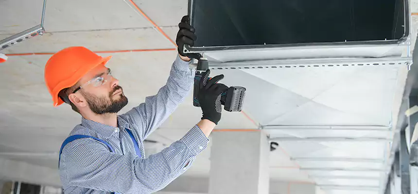 Roof Cap & Exterior Hood Lint Buildup Removal – Ramsey