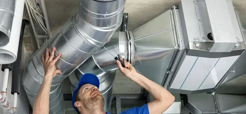 Our Same-Day Air Duct Service in Ramsey, MN