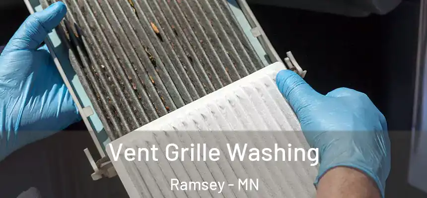  Vent Grille Washing Ramsey - MN